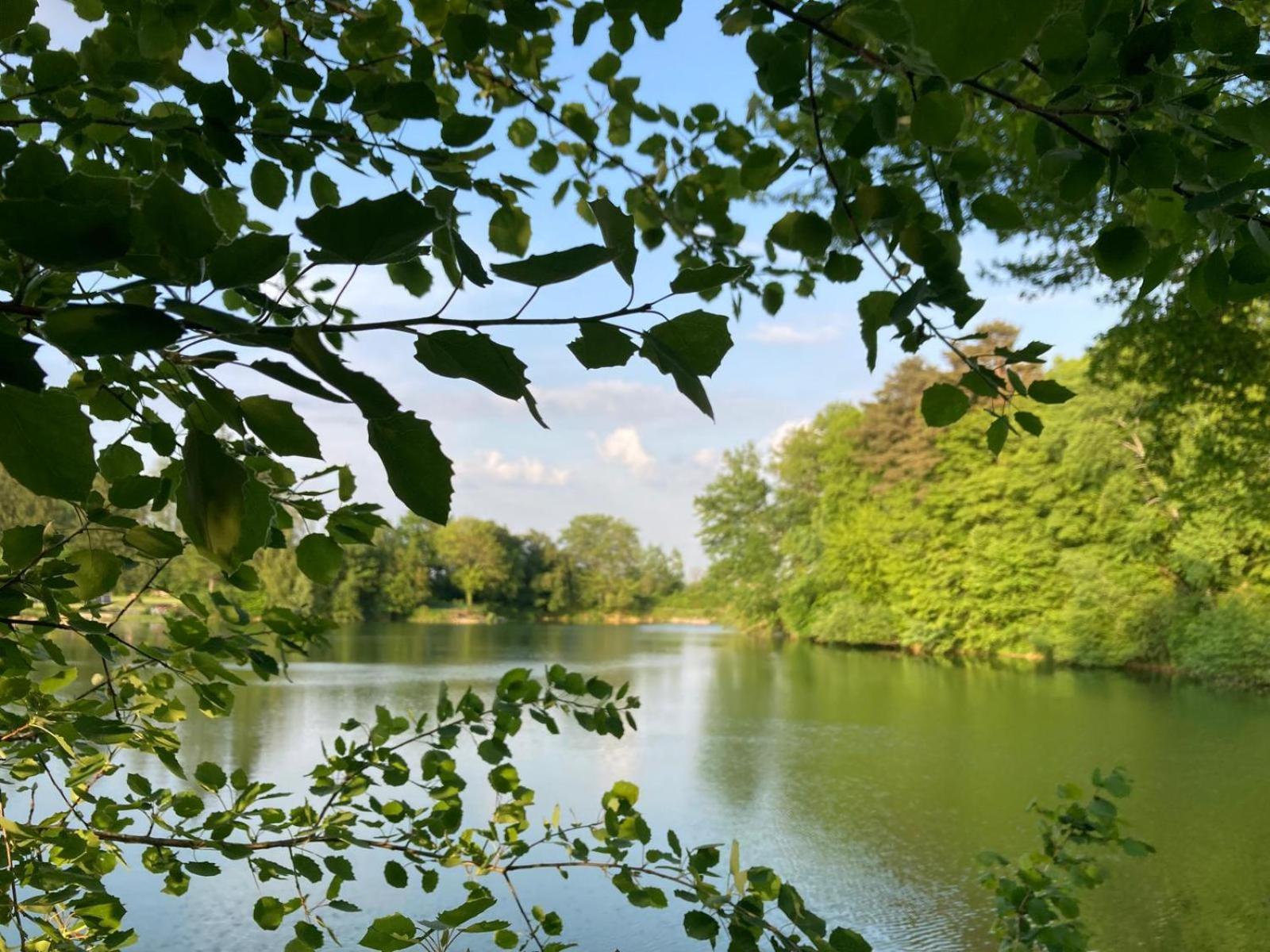 Lac De Lumiere. Relax With Rural Lakeside Living Herry Екстер'єр фото